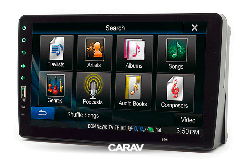 FORD Focus II, C-Max 2005-2011; S-Max, Fusion, Kuga 2008-2012	 9