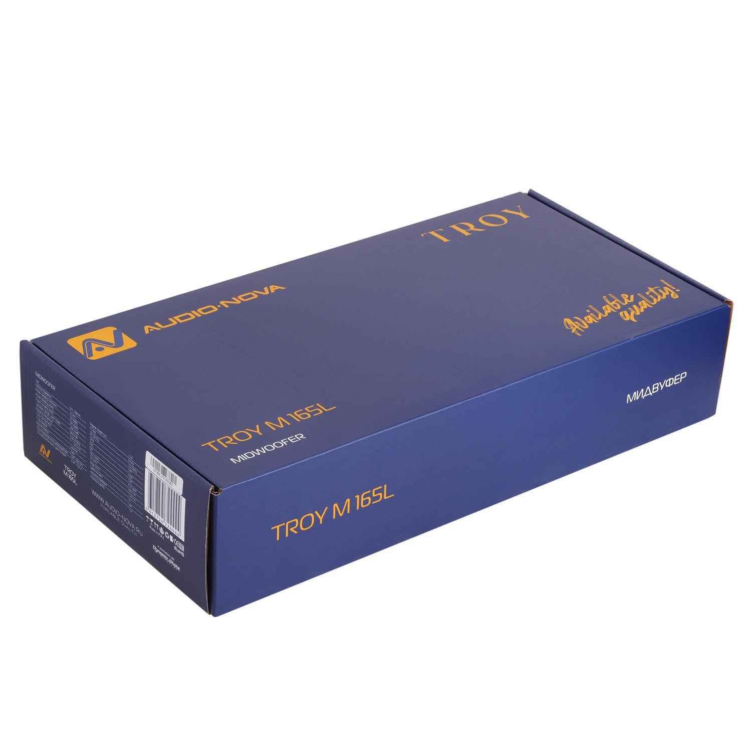 AUDIO NOVA TROY M-165L, мидбасовые динамики