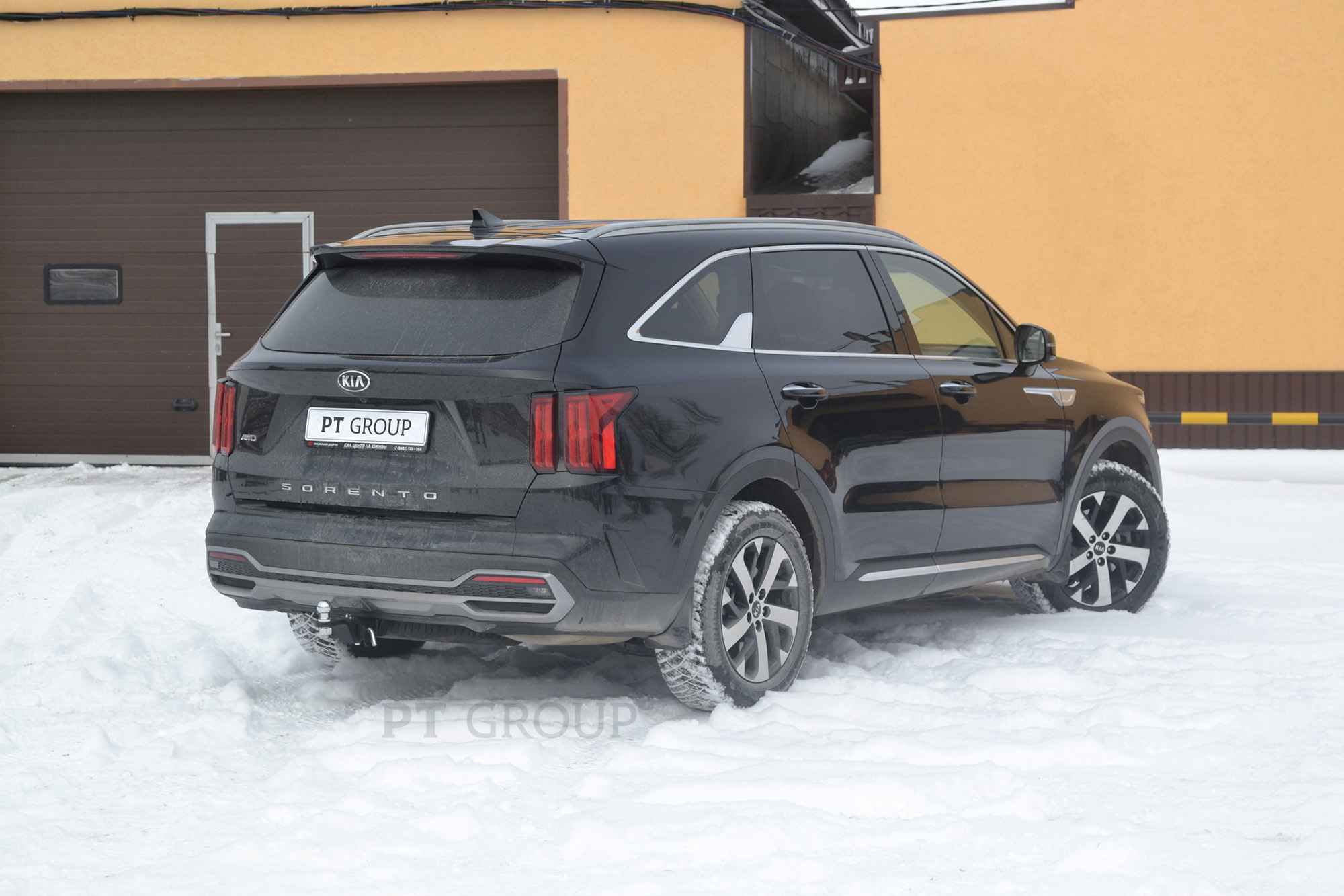 Фаркоп ПТ ГРУПП KSR991101 для KIA Sorento 2021-..., быстросъемный шар (тип Е)