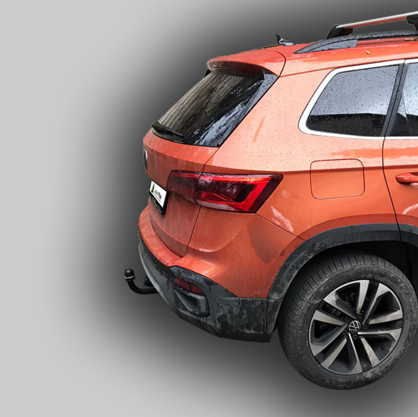 Фаркоп Leader Plus V129-A для Volkswagen Taos 2021-..., условно съемный шар (тип A)