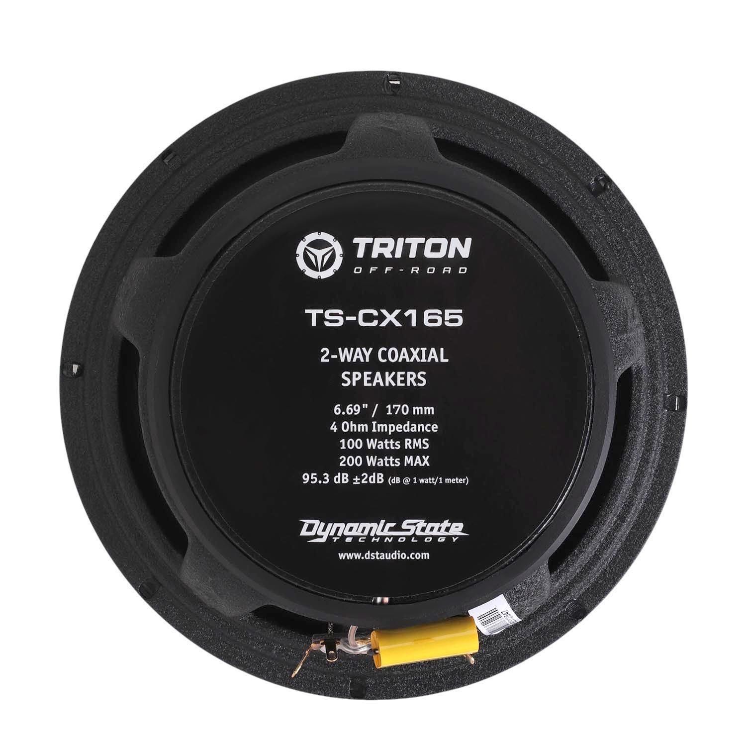 Dynamic State TRITON TS-CX165, коаксиальные динамики