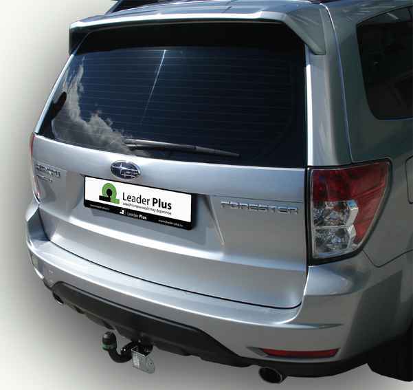 Фаркоп Leader Plus S306-A для Subaru Forester (SH) 2008-2012, условно съемный шар (тип A)