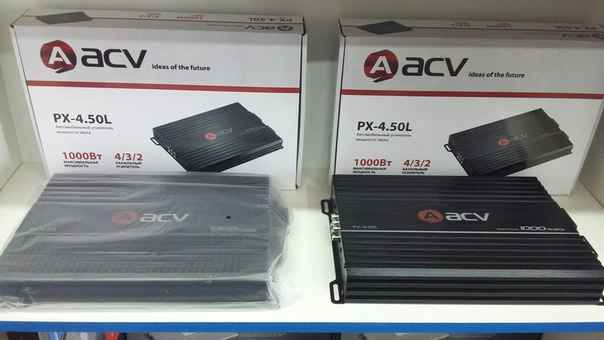 ACV PX-4.50L усилитель