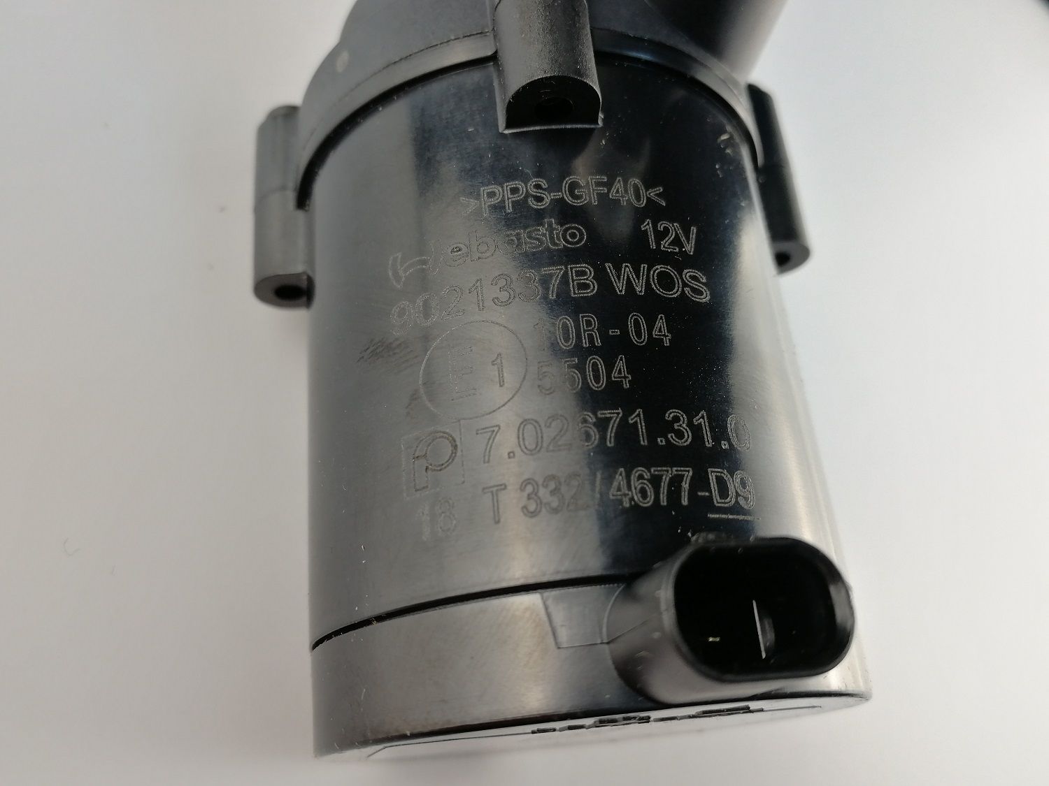 Webasto Насос циркуляционный U4847 Thermo Top Evo