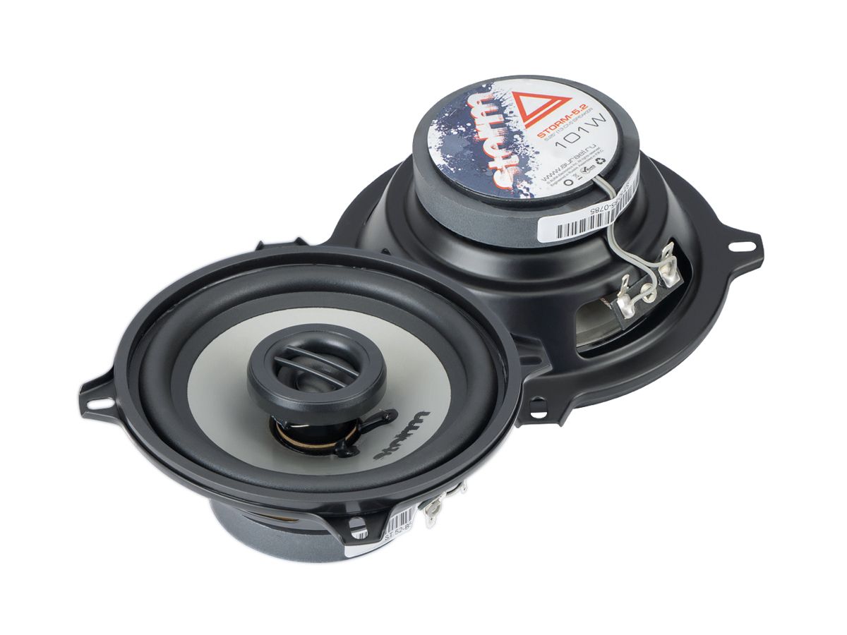 Aura Storm-5.2, коаксиальные динамики