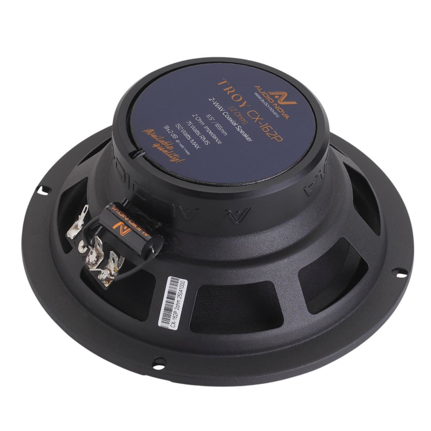 AUDIO NOVA TROY CX-162P (2 Ohm), коаксиальные динамики