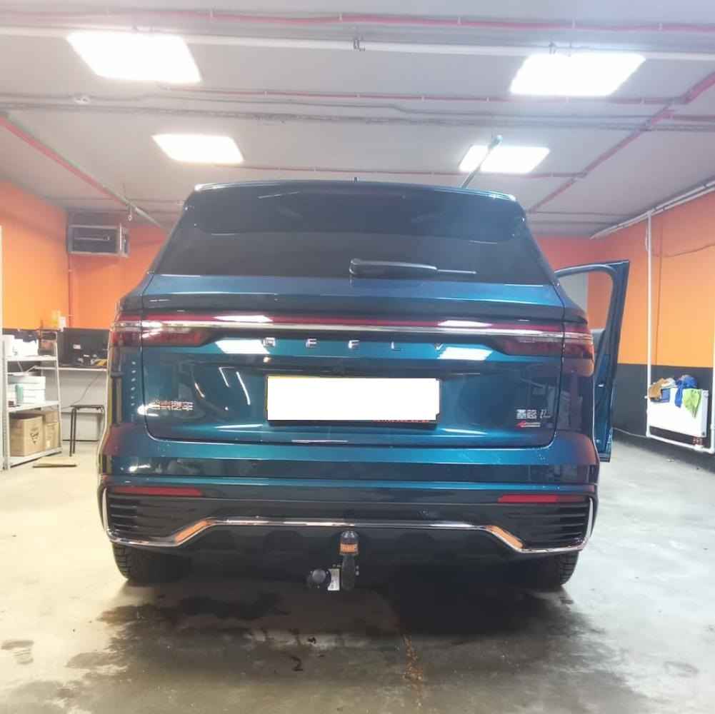 Фаркоп Oris (Bosal) 7620-A для Geely Monjaro (KX II) 2022-, условно съёмный шар (тип A)