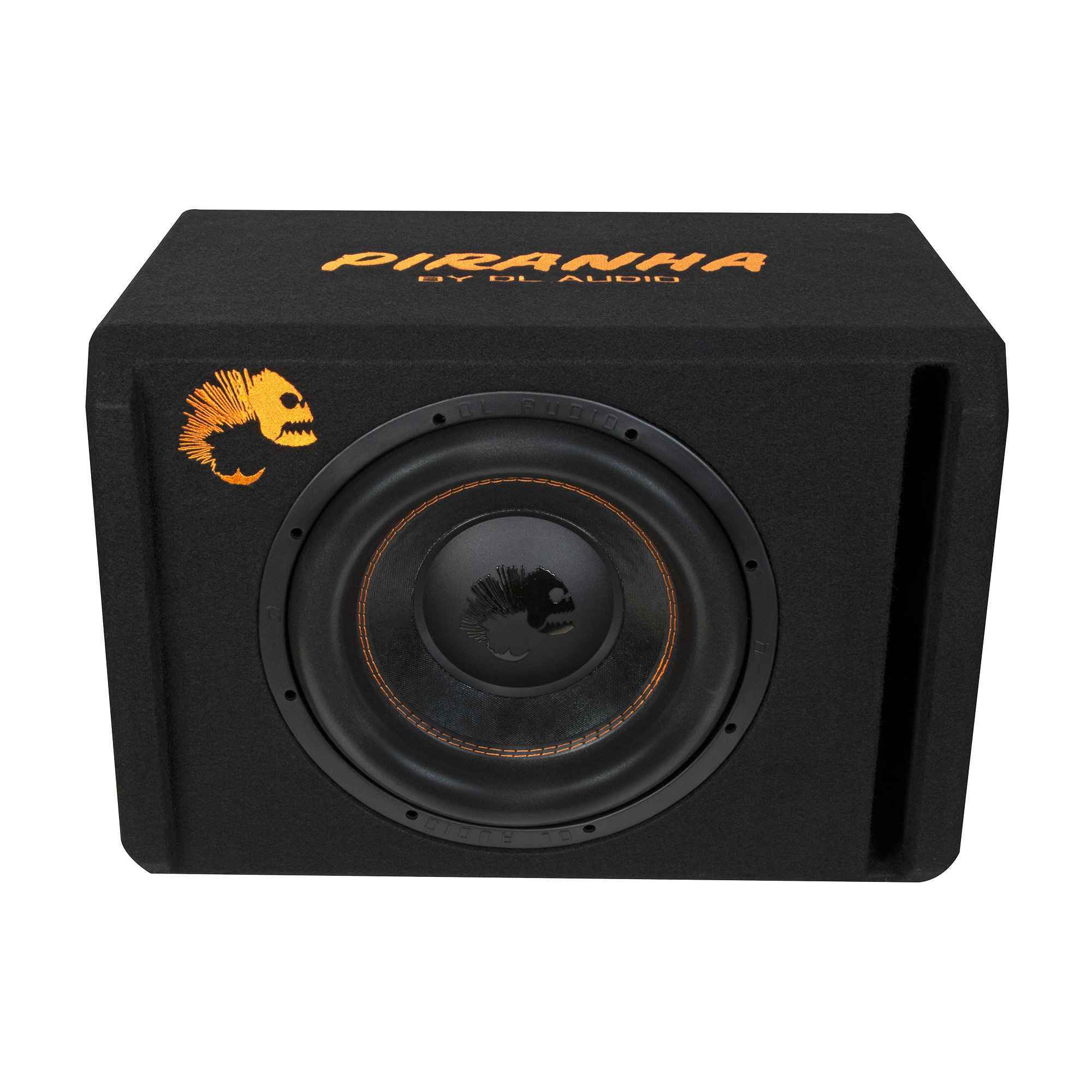 DL Audio Piranha 12A V.2 Black