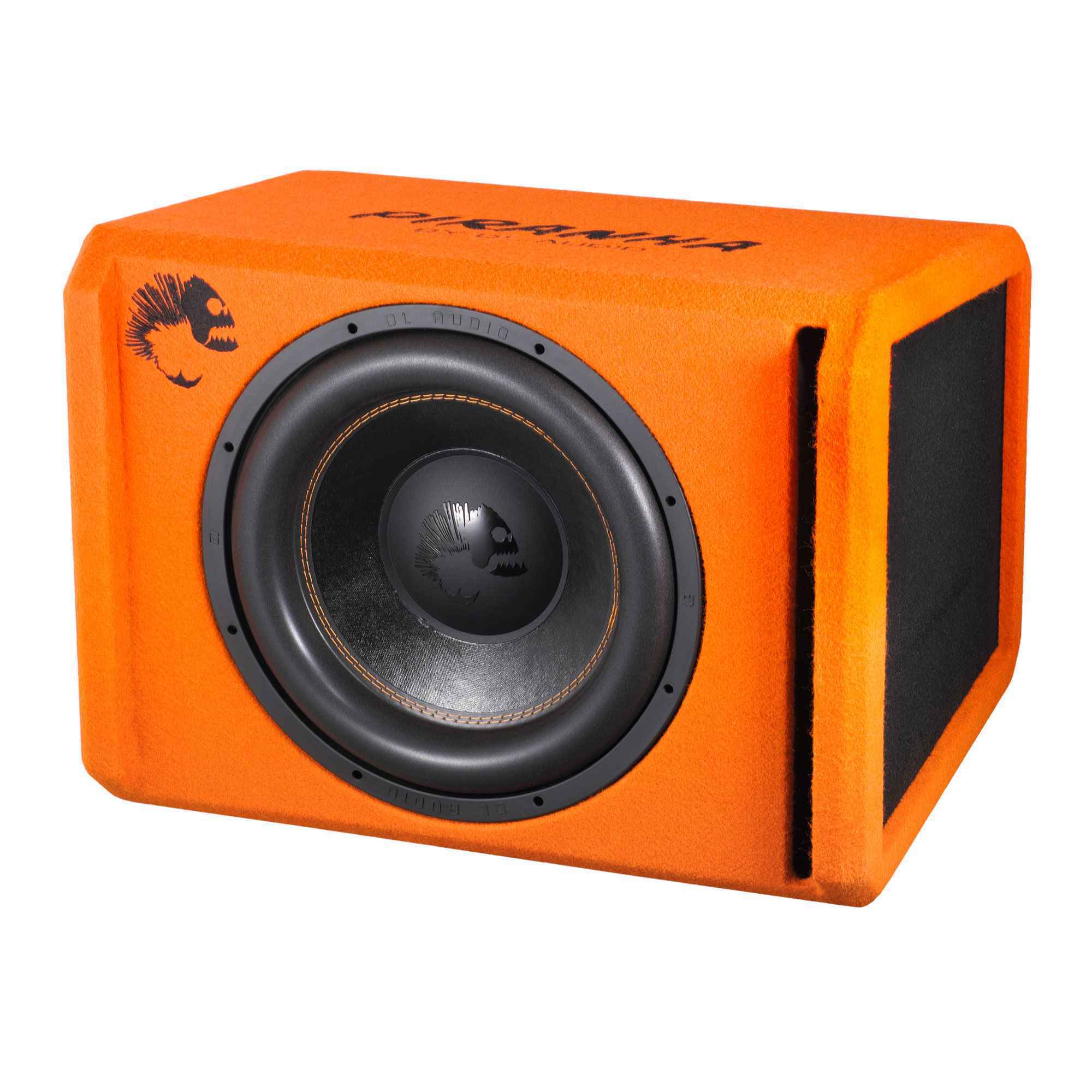 DL Audio Piranha 15A Orange V.2 сабвуфер активный DL Audio Piranha 15A Orange V.2 сабвуфер активный