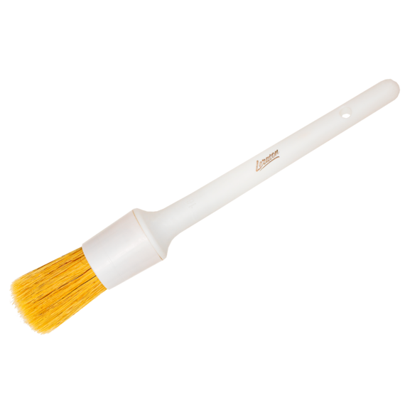 Кисть для детейлинга, натуральная щетина 27мм. LERATON DBR5