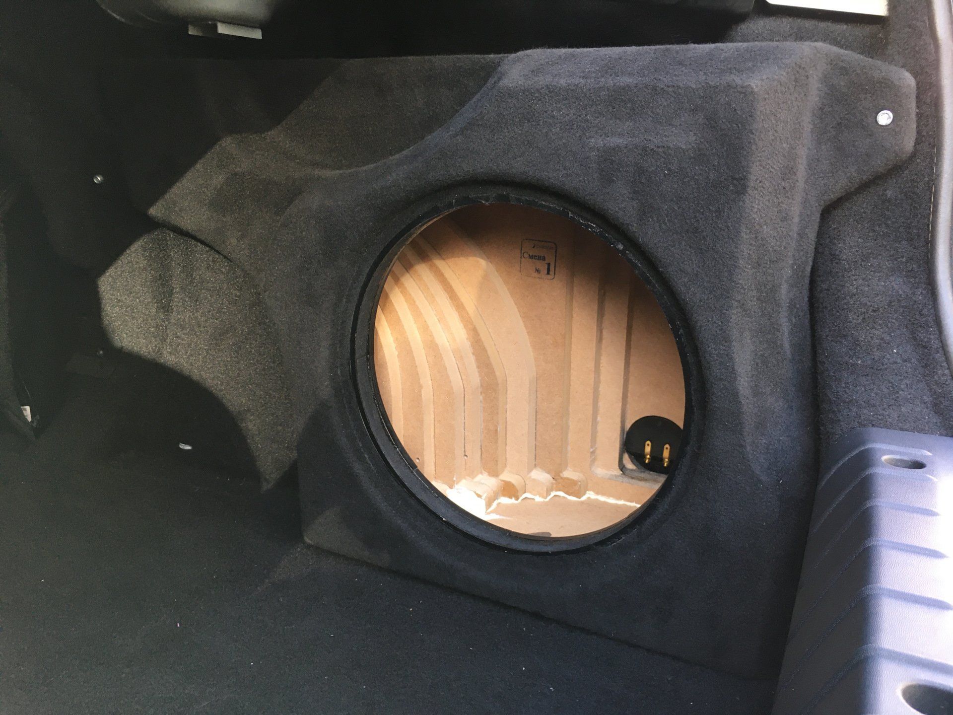 Короб Стелс LADA VESTA СЕДАН ver.1 с потаем 12