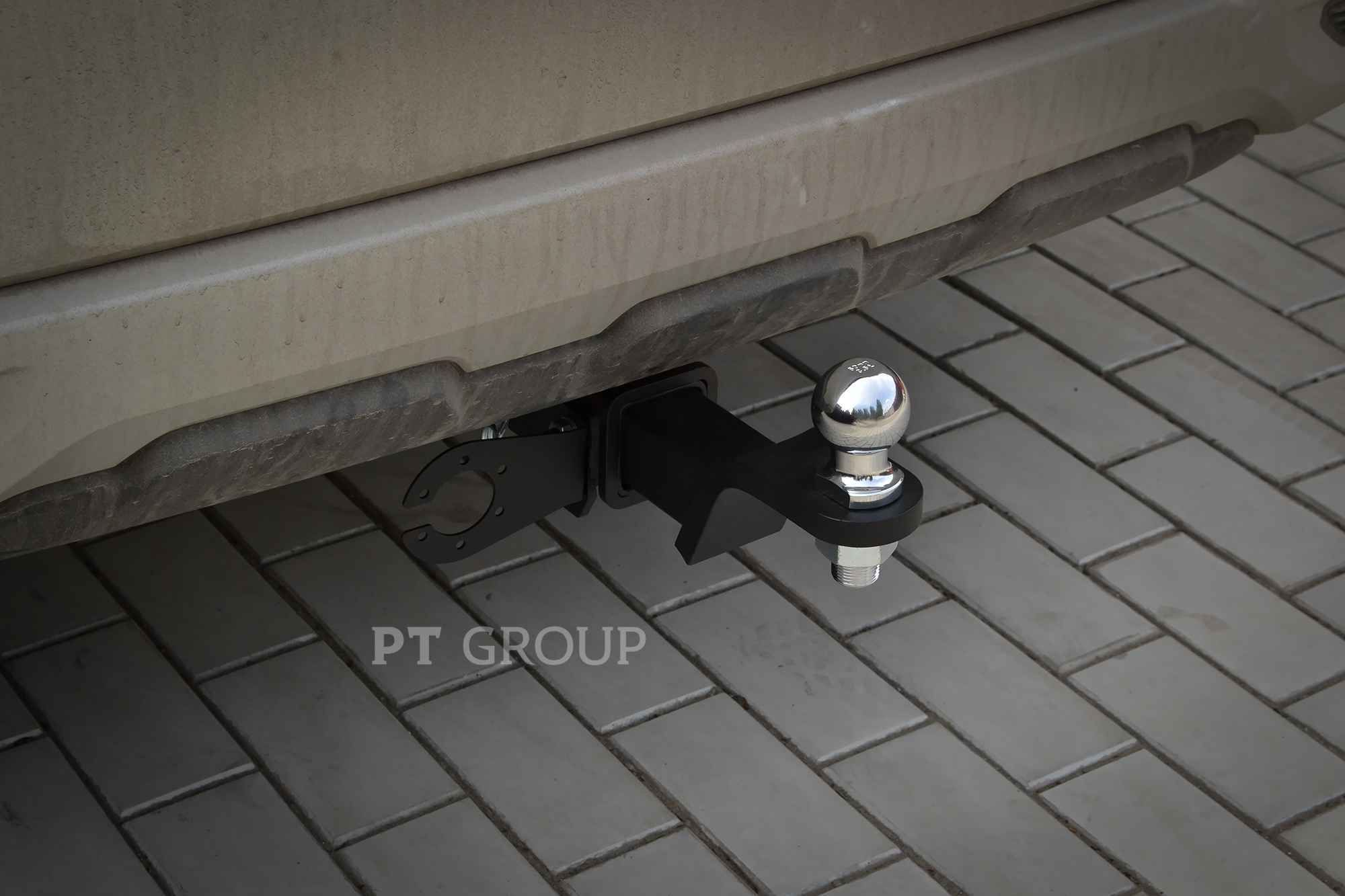 Фаркоп ПТ ГРУПП MOU-22-991122.00 для Mitsubishi Outlander 2022-..., быстросъемный шар (тип Е)