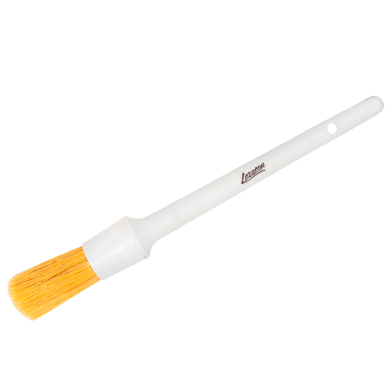 Кисть для детейлинга, натуральная щетина 22мм. LERATON DBR4