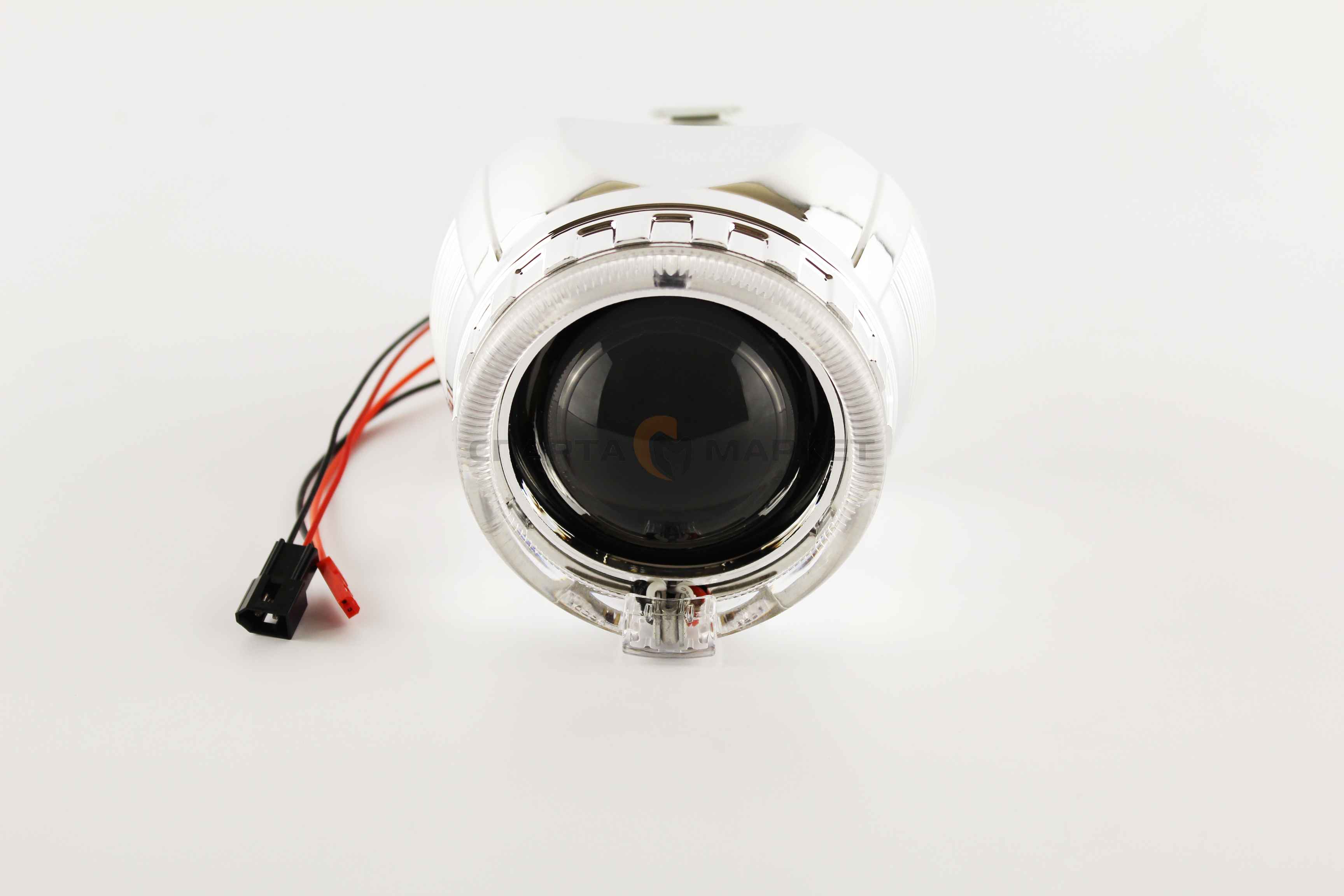 Биксеноновый модуль Clearlight 2,5 серебро с LED подсветкой (1шт)