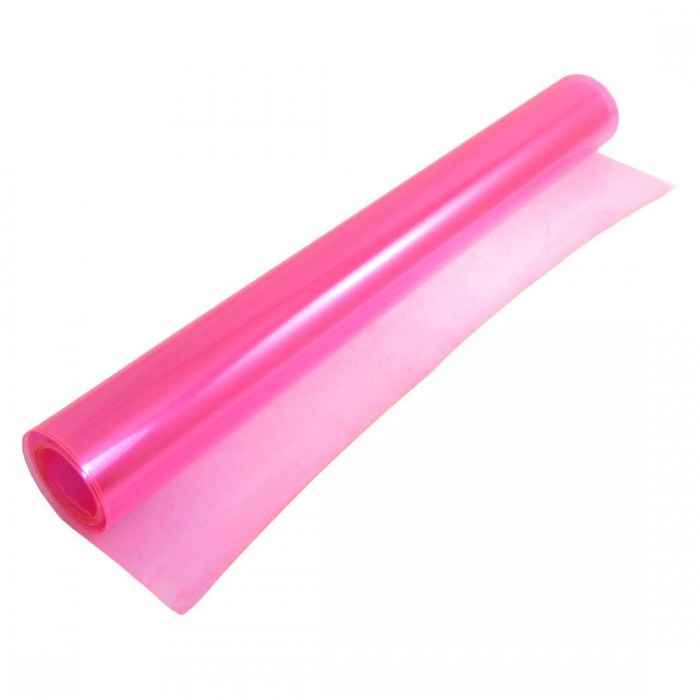 Бронь для фар розовая кислота(0,3х10м)