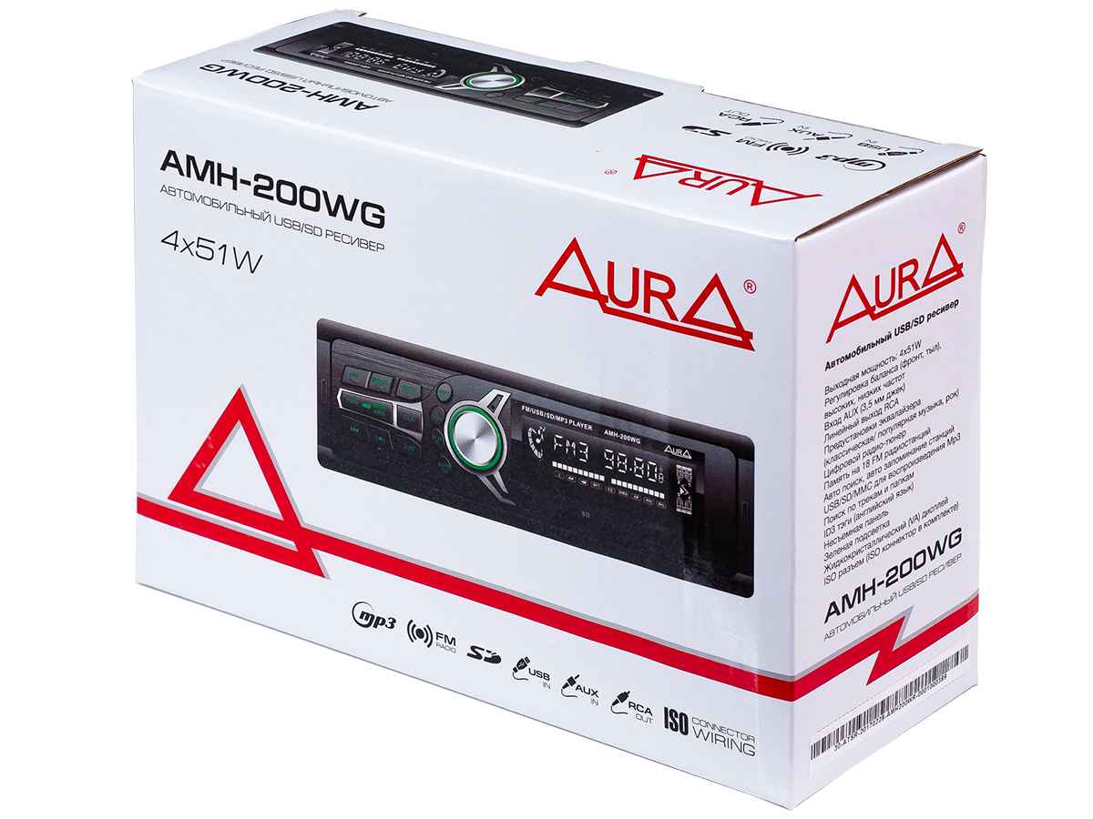 А/м Aura AMH-200WG