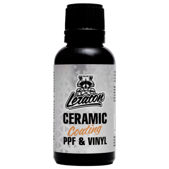 Керамическое покрытие для пленок LERATON Ceramic PPF & VINYL Coating 30мл