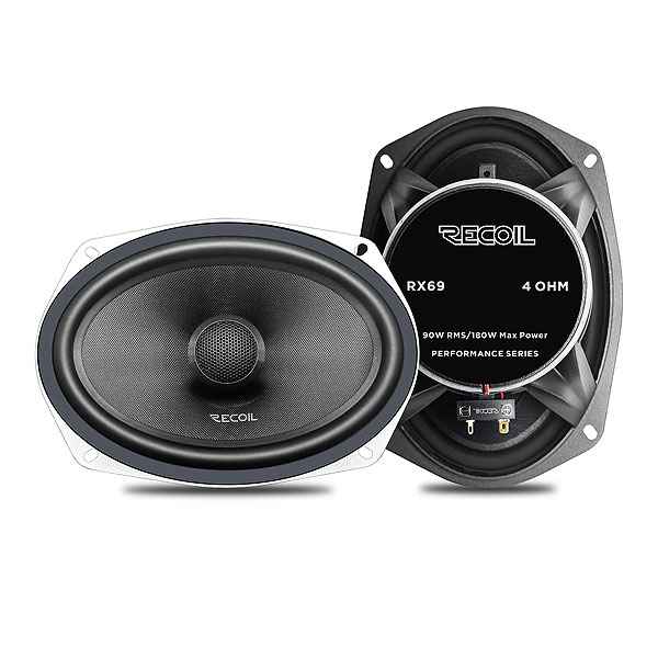 Recoil Audio Gray RX-69, коаксиальнеы динамики