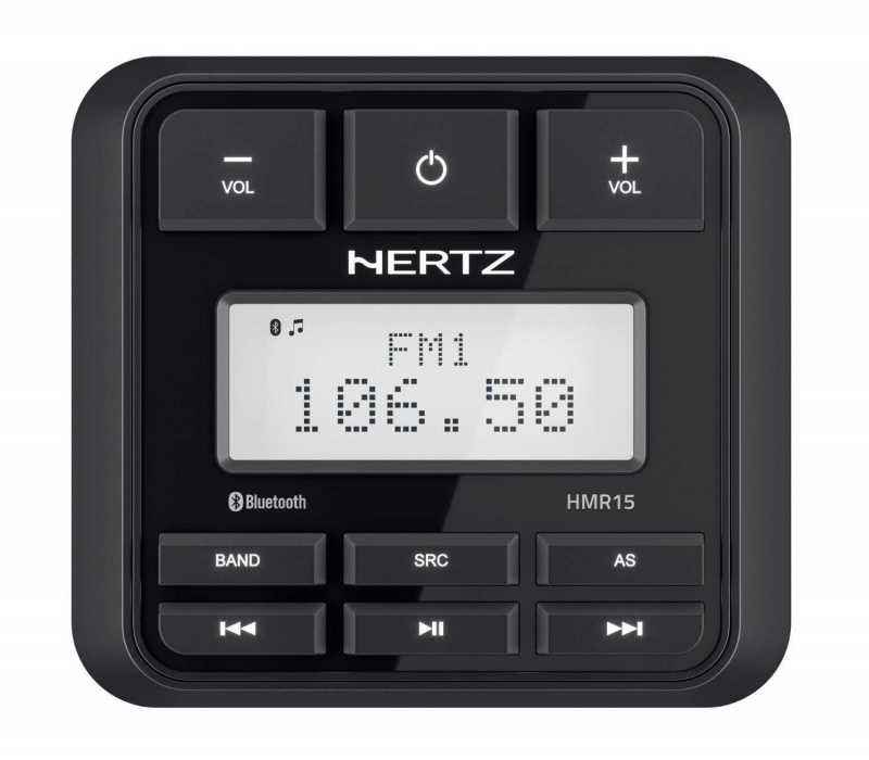 А/м Hertz HMR 15 Digital Media Receiver морская серия