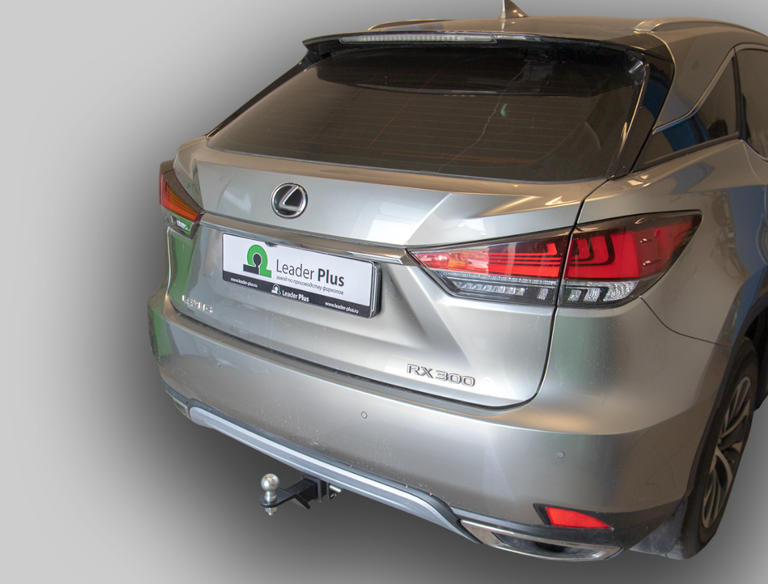 Фаркоп Leader Plus L105-E для Lexus RX 300 2015-2022, быстросъемный шар (тип Е)