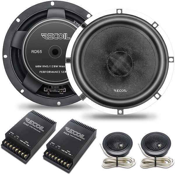 Recoil Audio Gray RD65, компонентная акустическая система
