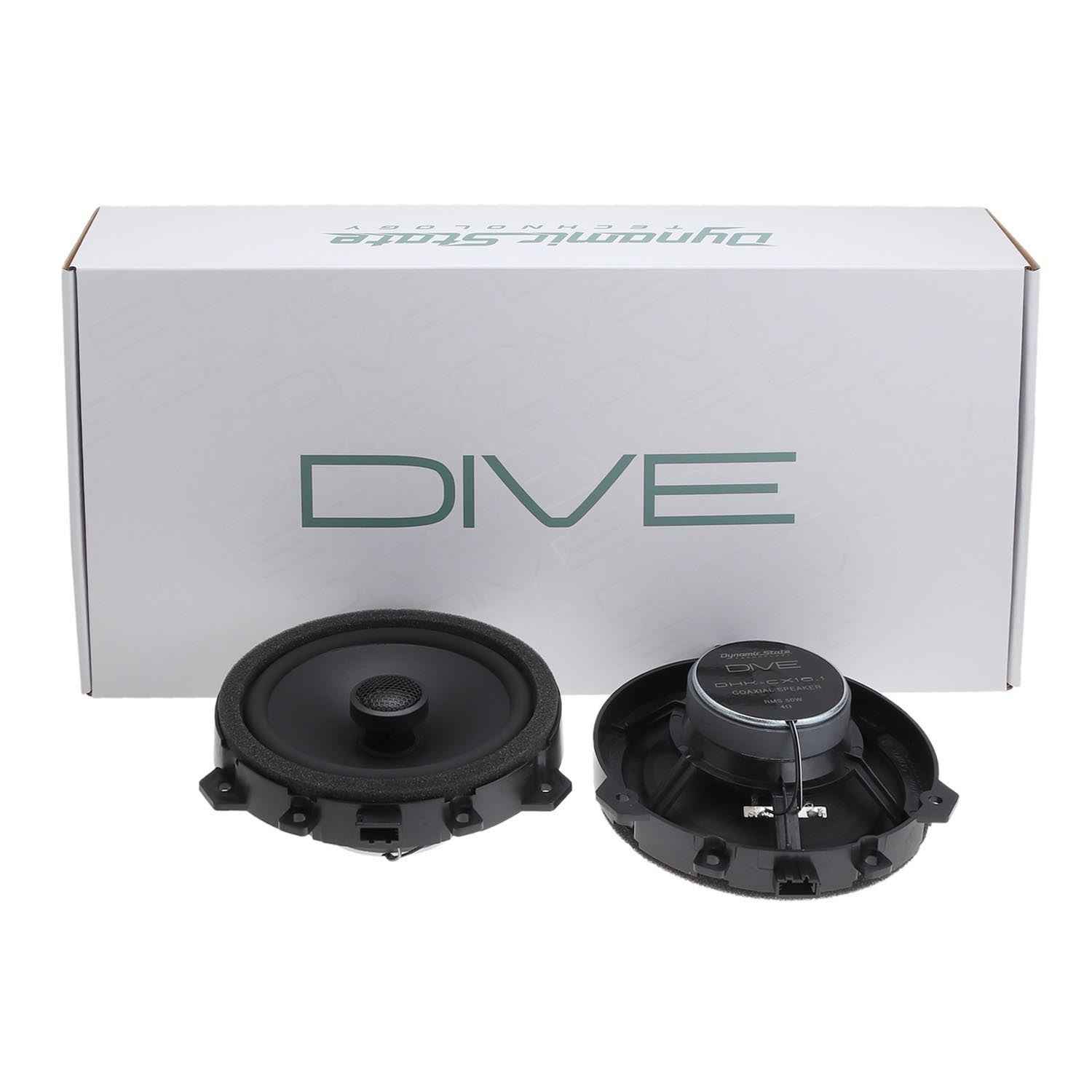 Dynamic State Dive DHK-CX16.1 коаксиальные динамики
