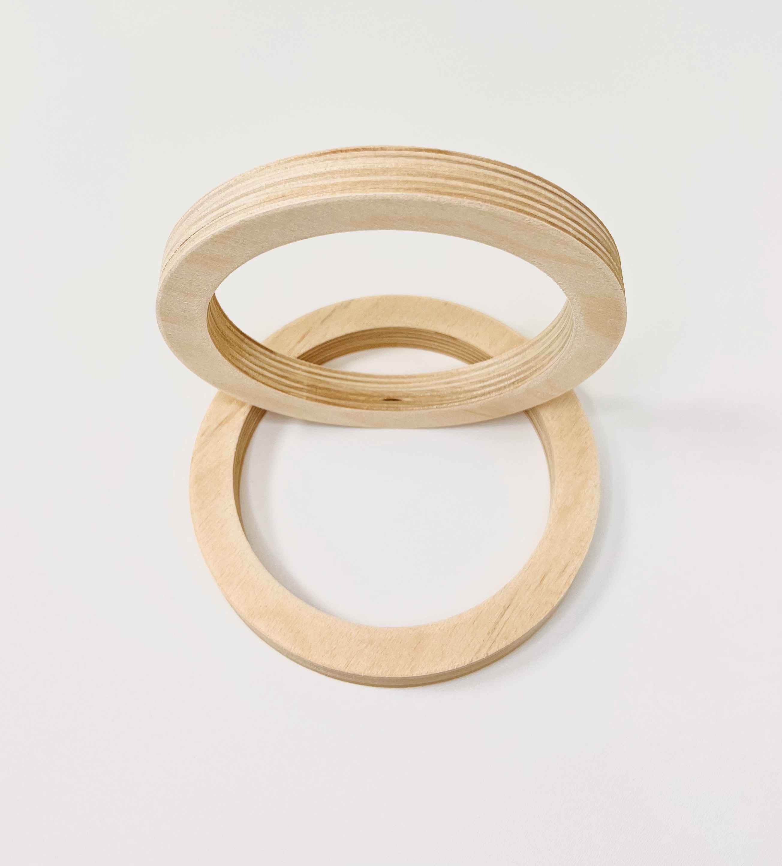 FAN-M525-1-18 Кольцо проставочное 13см Фанера 18мм