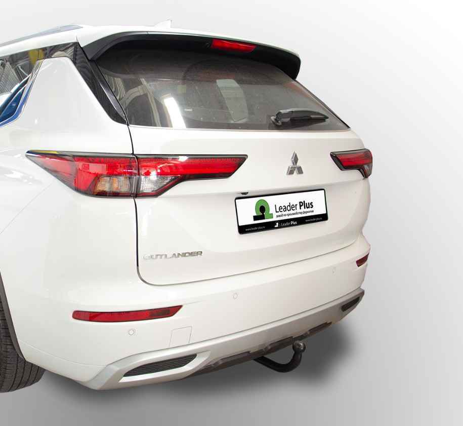 Фаркоп Leader Plus M119-A для Mitsubishi Outlander IV 2021-..., условно съемный шар (тип A)