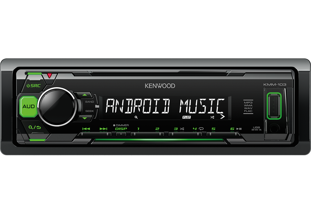 А/м Kenwood KMM-103GY
