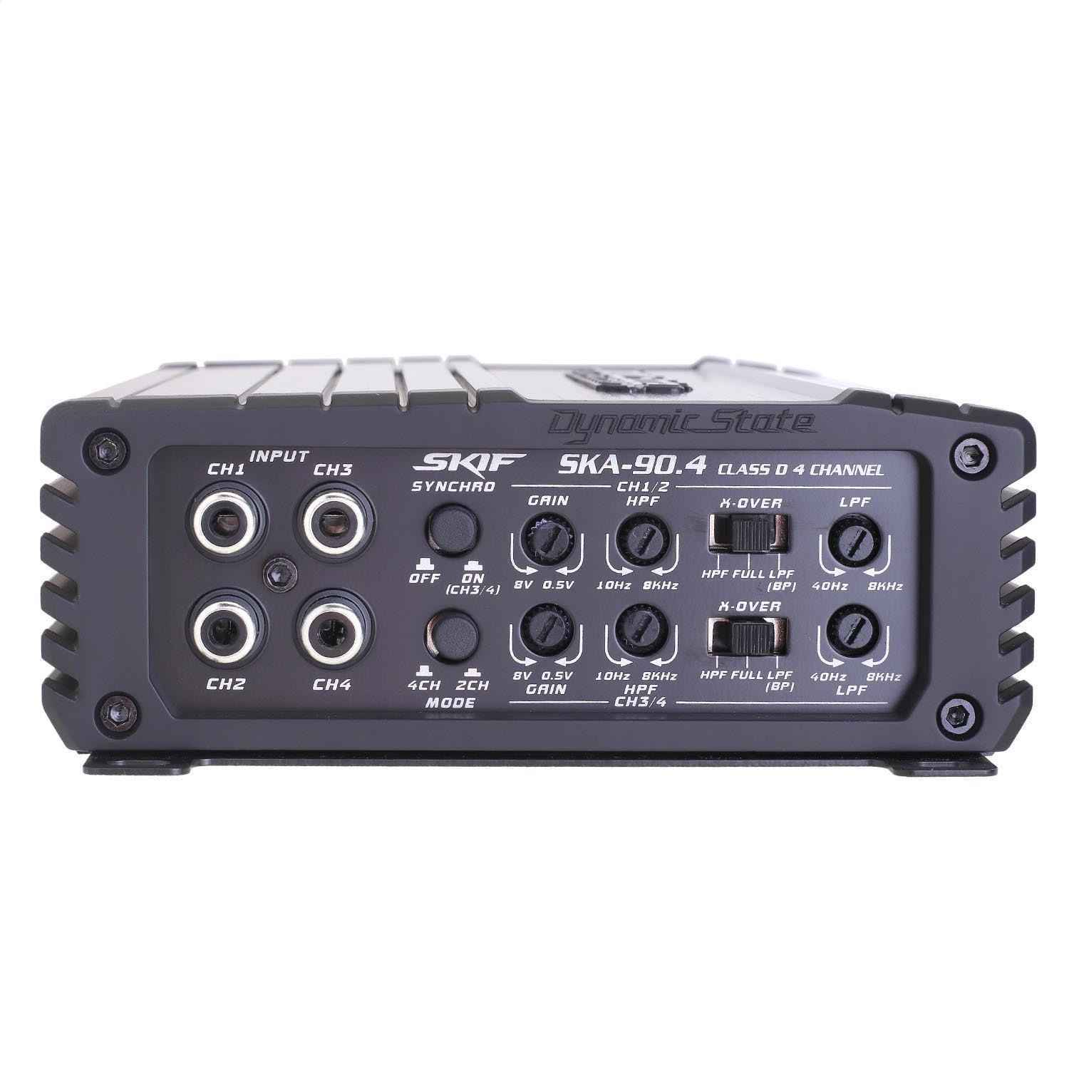 Dynamic State SKIF SKA-90.4 усилитель Dynamic State SKIF SKA-90.4 усилитель