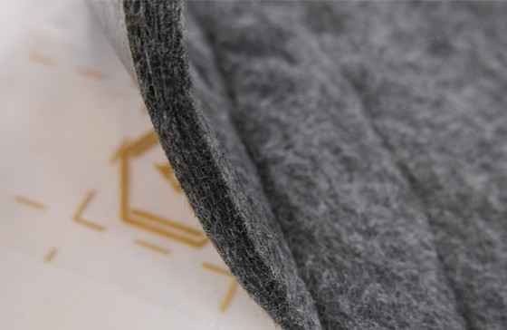 Звукопоглощающий материал Войлок акустический STP Звукопоглощающий материал Войлок акустический STP