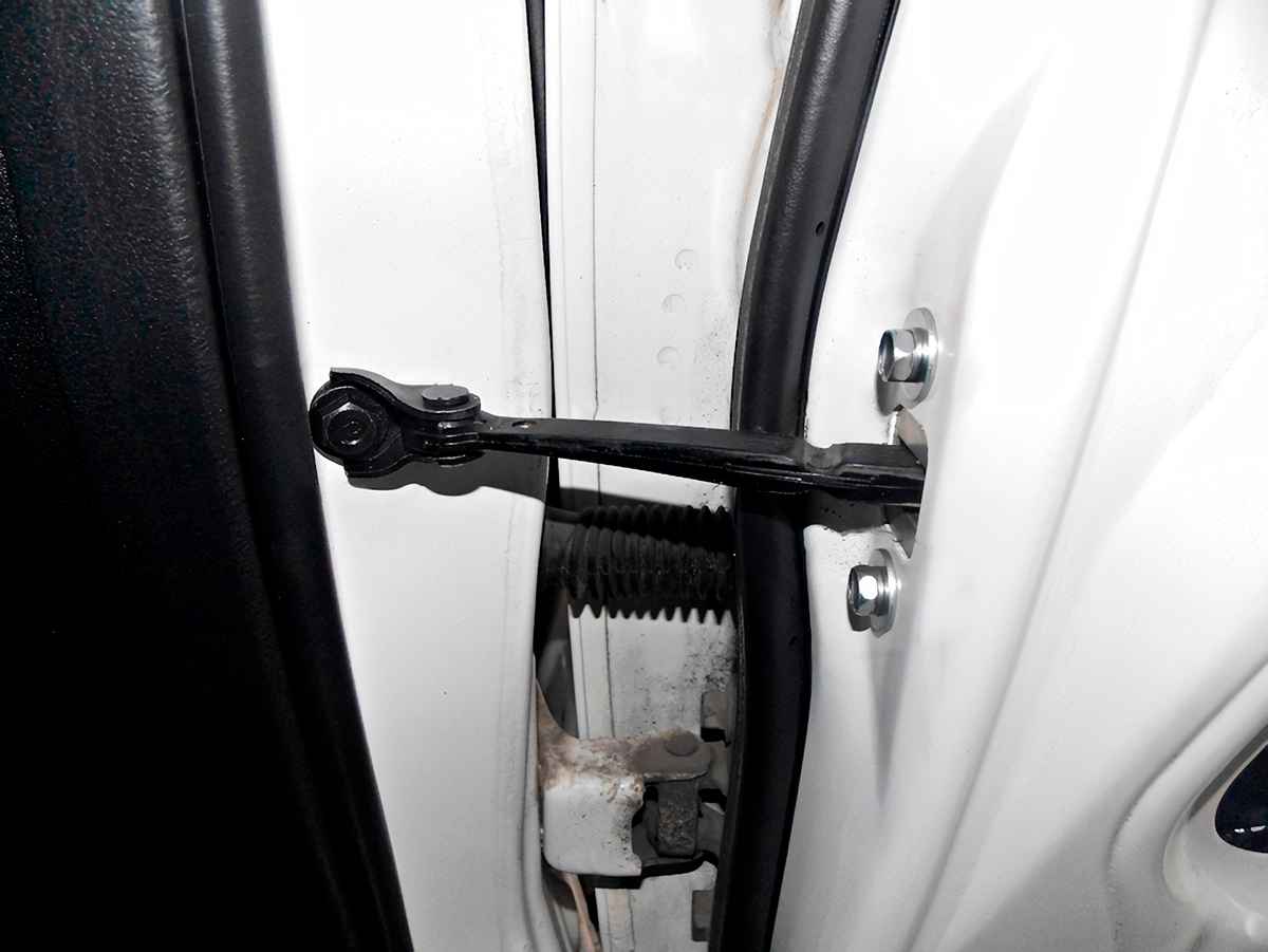 Ремкомплект ограничителей дверей (тип 4/Mitsubishi, Acura, Honda), PA-RD-T4-4