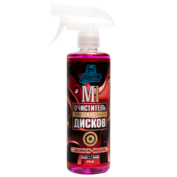 Очиститель дисков LERATON M1 473мл.