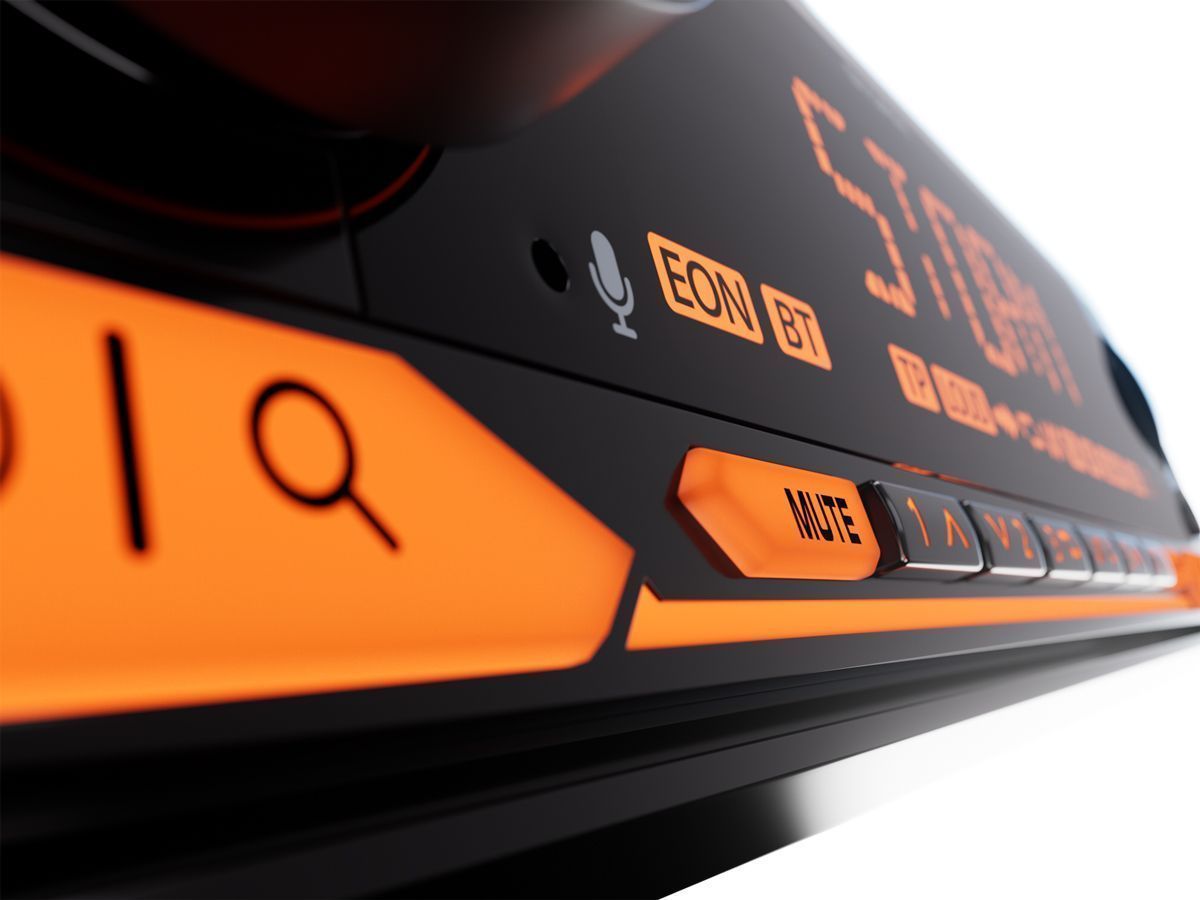 Aura STORM-679DSP автомагнитола