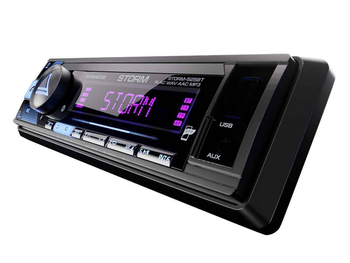 Aura STORM-525BT автомагнитола Aura STORM-525BT автомагнитола