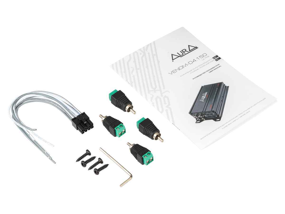 Aura VENOM-D4.150 ULTRA усилитель