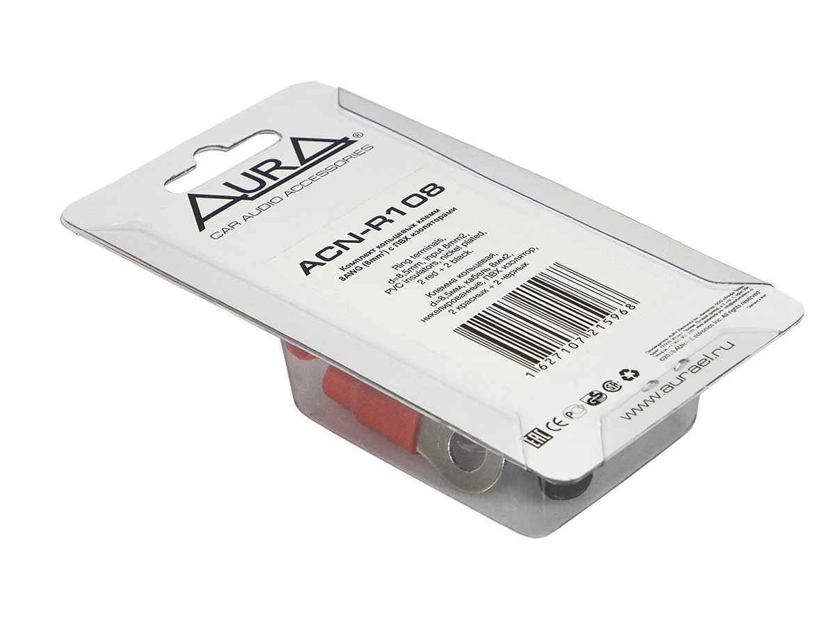 Aura ACN-R108 Клемма силовая кольцо 8 GA Aura ACN-R108 Клемма силовая кольцо 8 GA