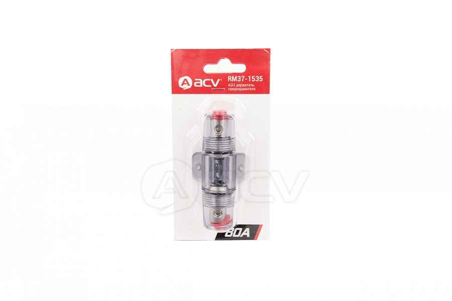 ACV RM37-1535 Держатель предохранителя AGU c предохранителем 80А ACV RM37-1535 Держатель предохранителя AGU c предохранителем 80А