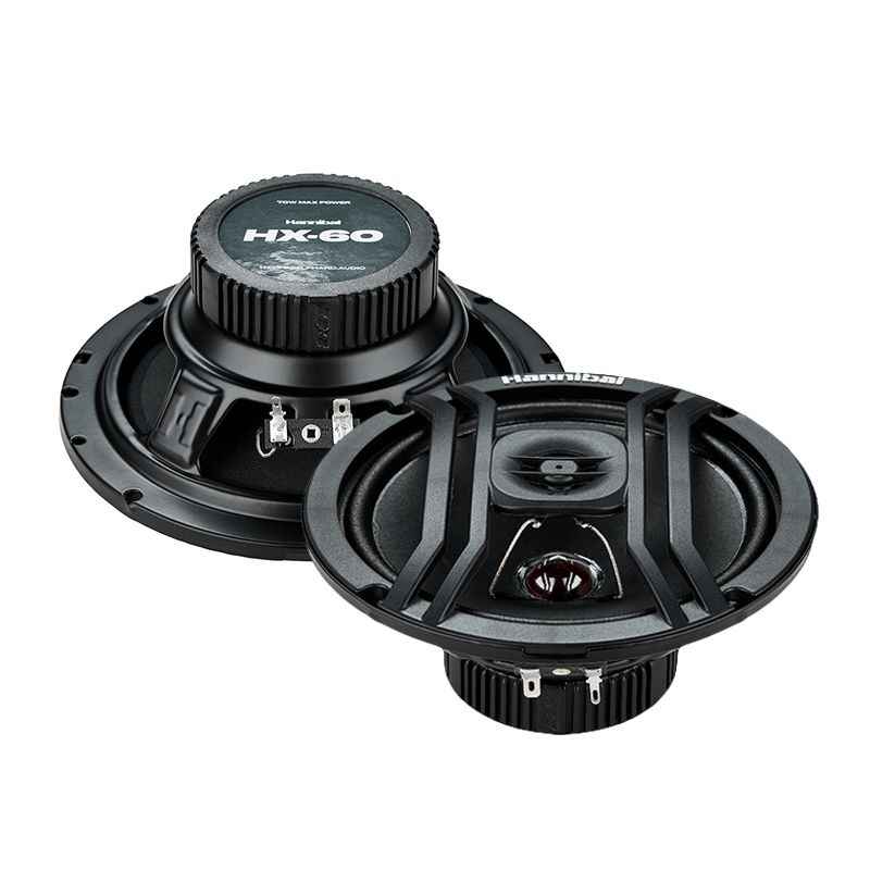 Alphard Hannibal HX-60, коаксиальные динамики