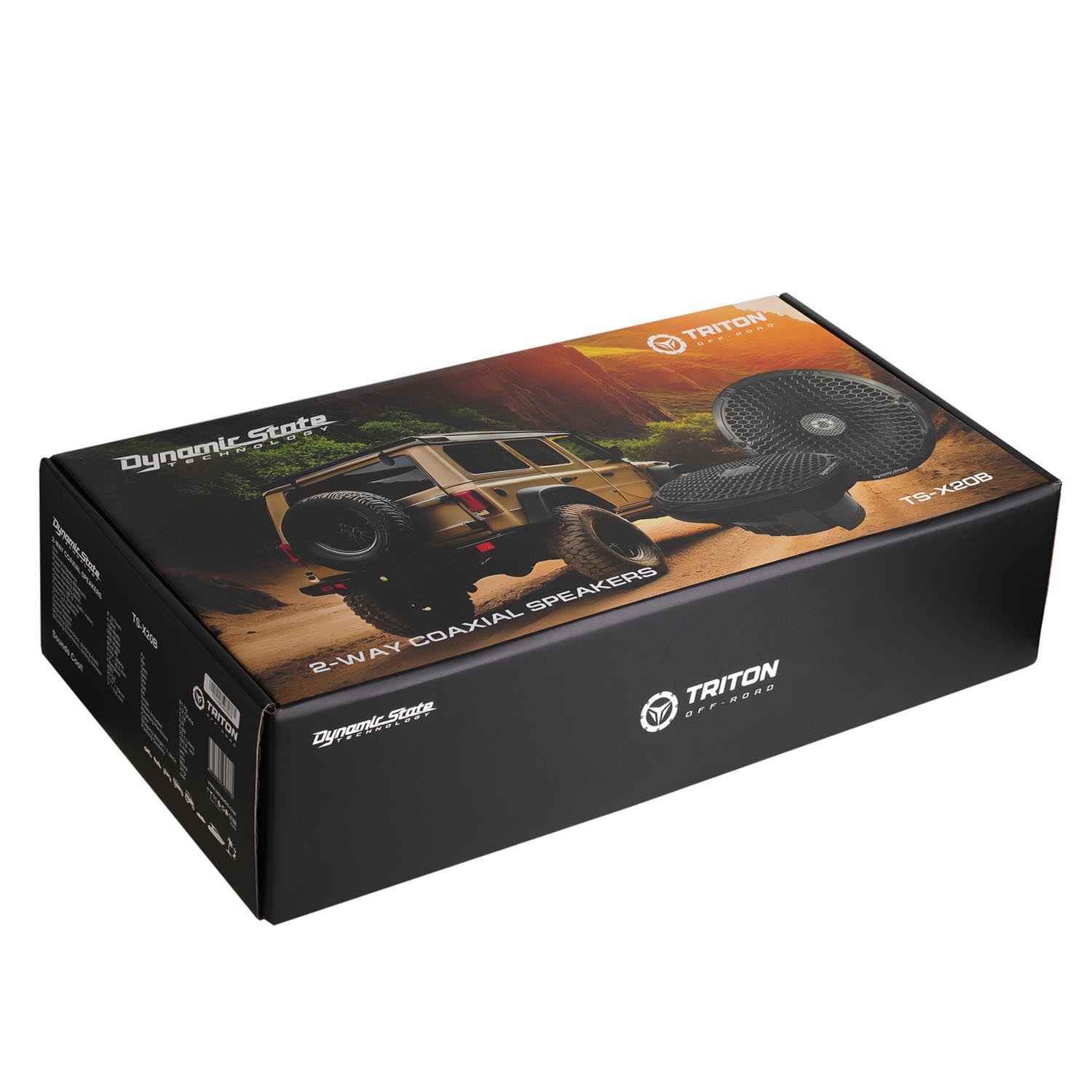 Dynamic State TRITON TS-X20B Black, влагозащищенная акустическая система