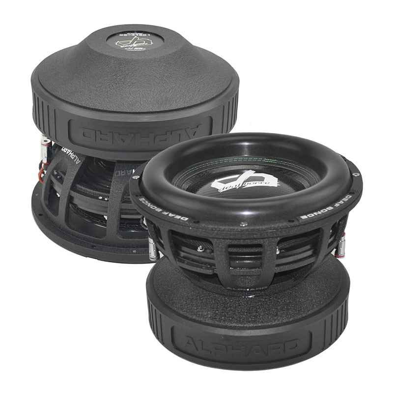 Alphard Deaf Bonce 418 D2 сабвуфер 2+2 OHM