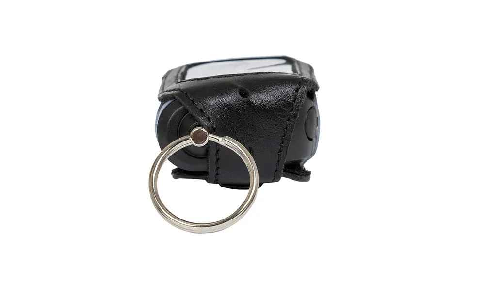 Чехол для брелока StarLine A-серия кожа, черный (оригинал)