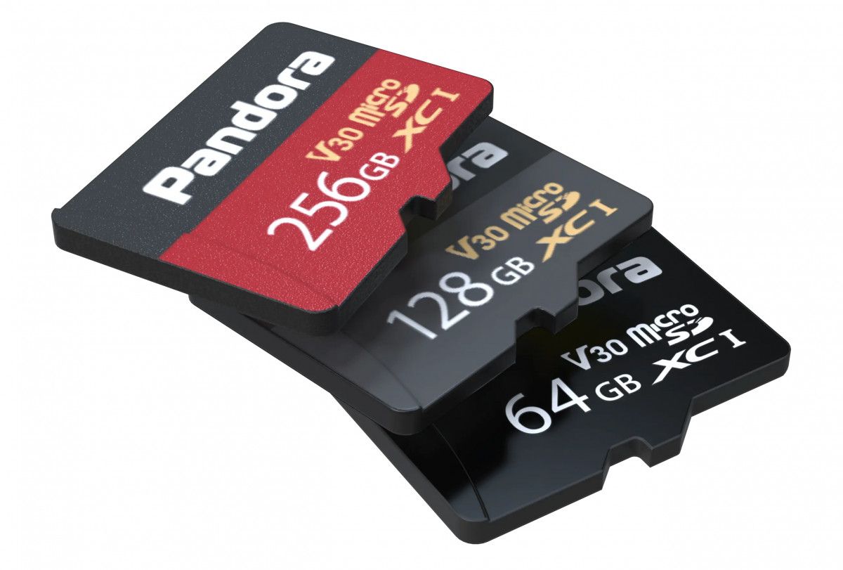 Pandora MicroSD 64Гб карта памяти