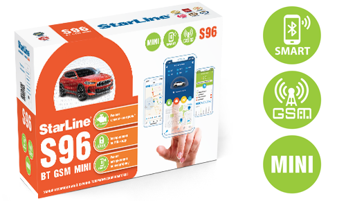 StarLine S96 BT GSM MINI