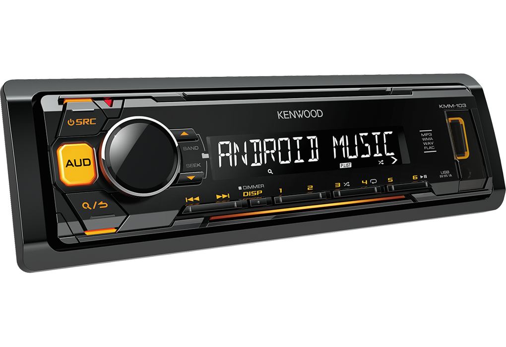 А/м Kenwood KMM-103AY