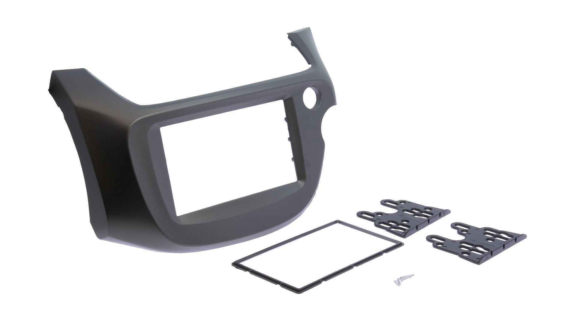 Переходная рамка для 2 DIN дисплея в Honda Fit I 2001-2007 (с климат-контролем (правый руль))