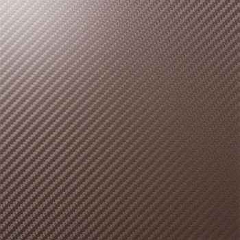 Пленка под карбон 3D TeckWrap Коричневый цвет (плетенка) размер 1,52м х 20м