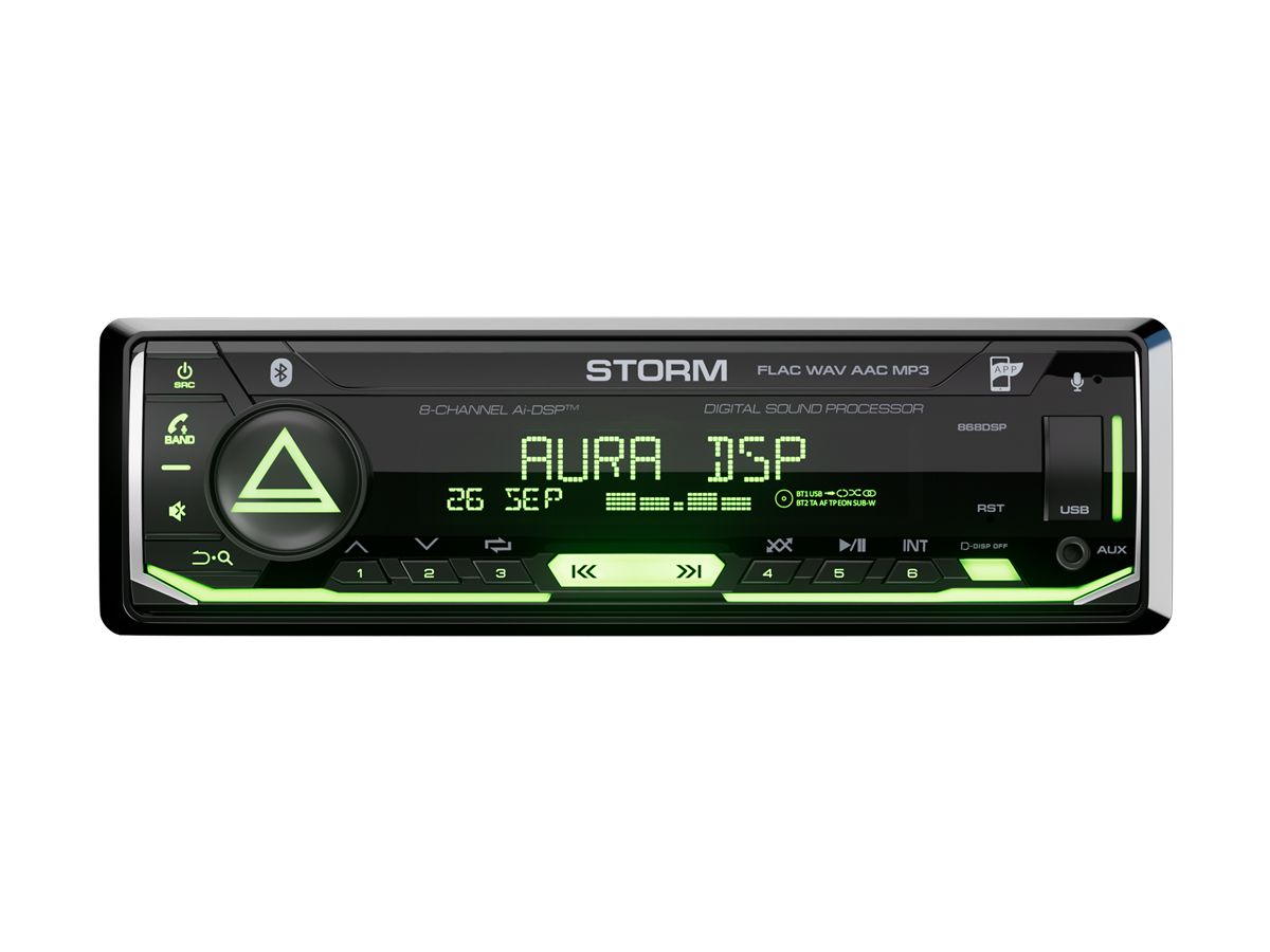 Aura STORM-868DSP автомагнитола