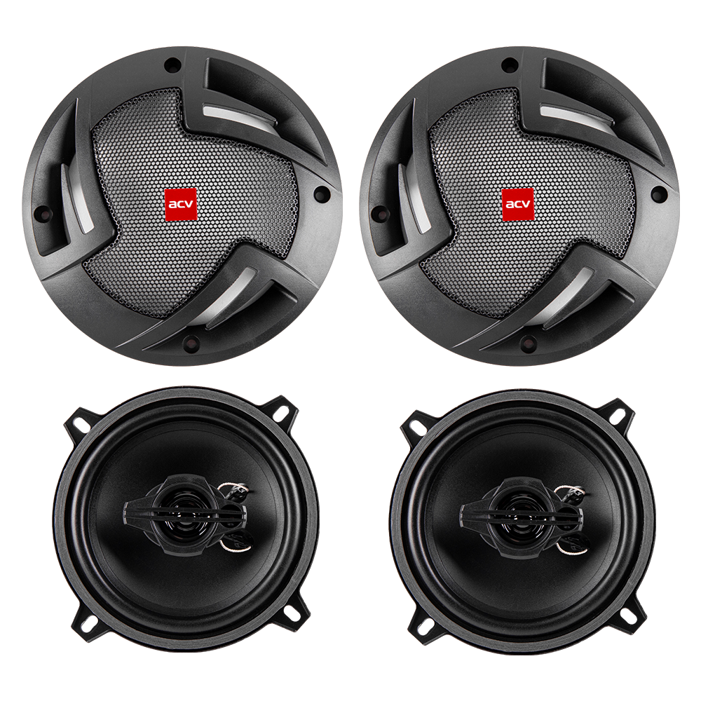 ACV SP-52, коаксиальные динамики