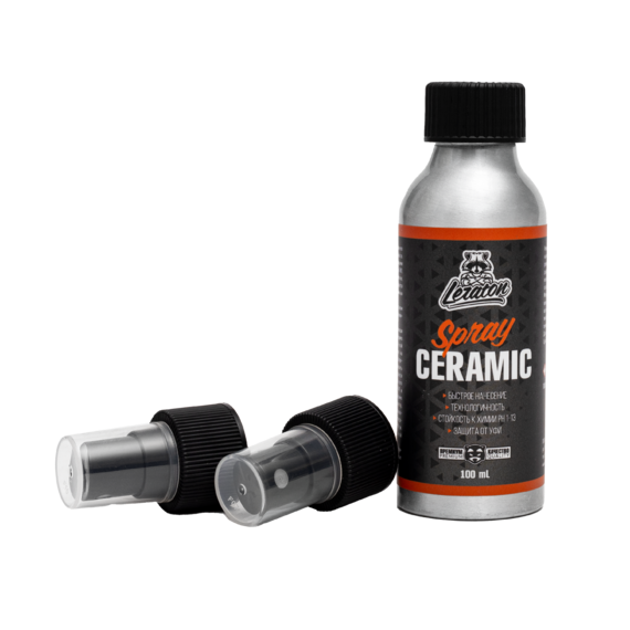 Быстронаносимое керамическое покрытие LERATON Spray Ceramic Coating 100мл